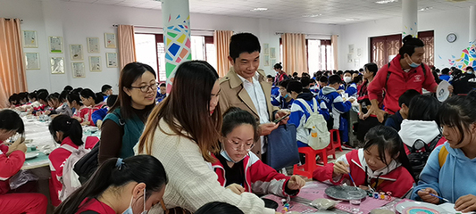九江实验中学初二年级开展2020年秋季研学活动
